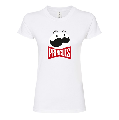 Women's Pringles  Round Neck T-Shirt