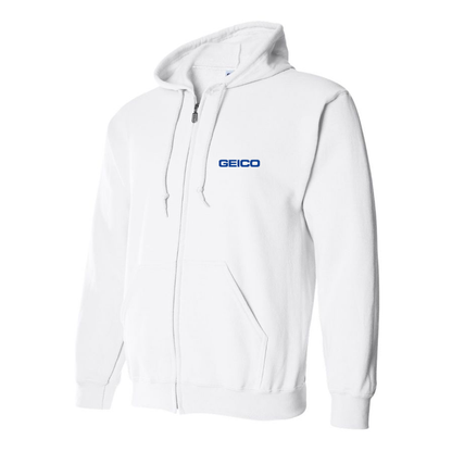 Men's Geico  Zipper Hoodie