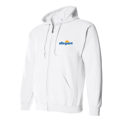 Men's Allegiant Air Zipper Hoodie