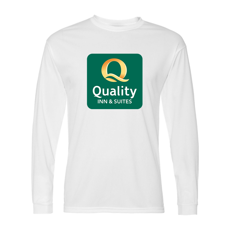 Quality Inn & Suites Sport Performance Long Sleeve T-Shirt