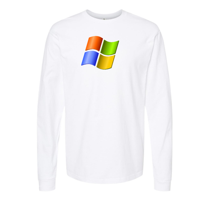 Men's Microsoft Long sleeves T-Shirt