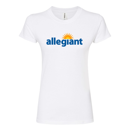 Women's Allegiant Air  Round Neck T-Shirt