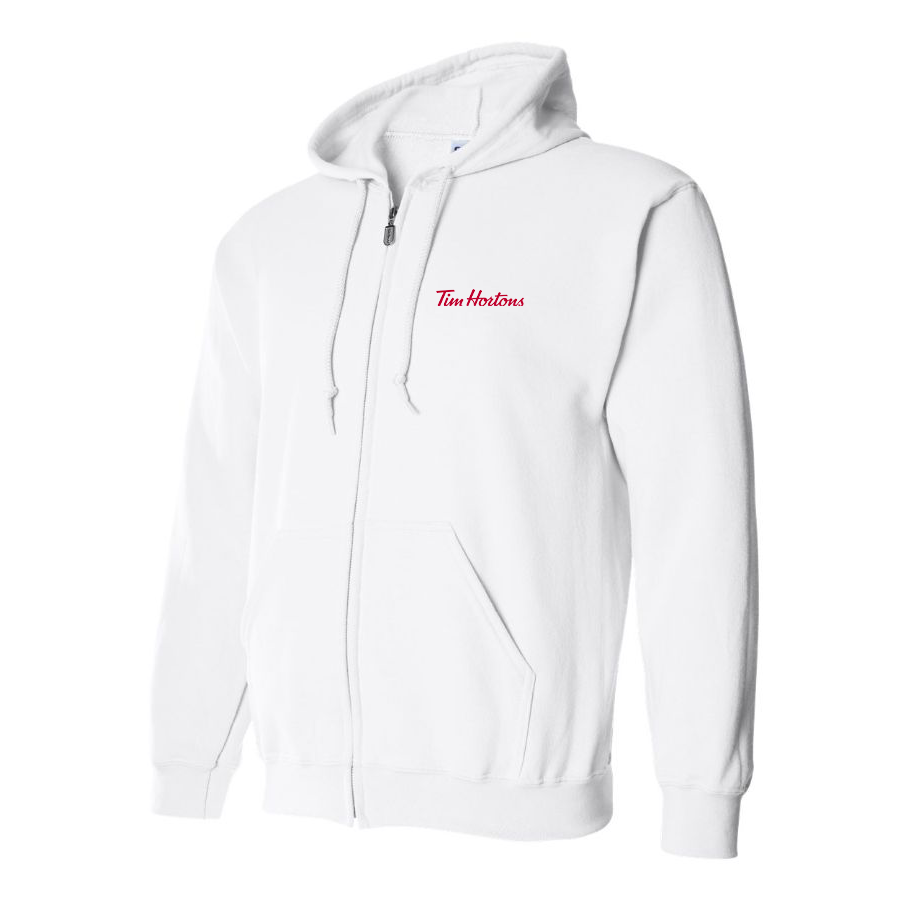 Men's Tim Hortons  Zipper Hoodie