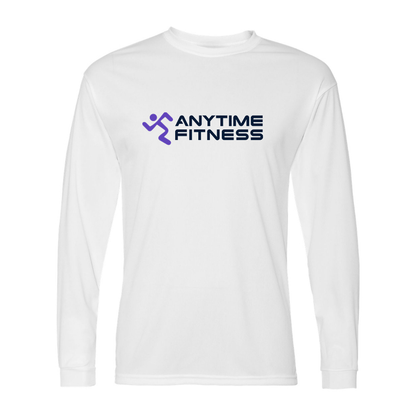 Anytime Fitness Gym Sport Performance Long Sleeve T-Shirt