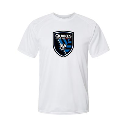 Youth's San Joke Earthquakes Performance T-Shirt