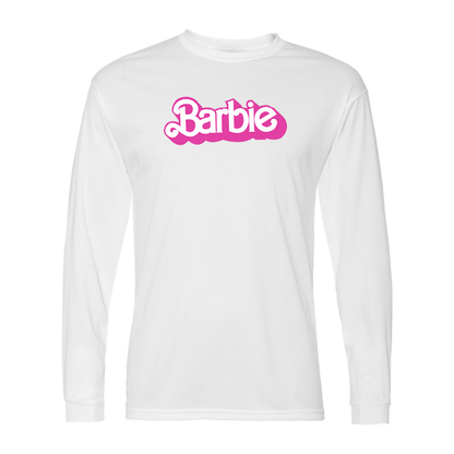 Men's Barbie Polyester Long Sleeve T-Shirt