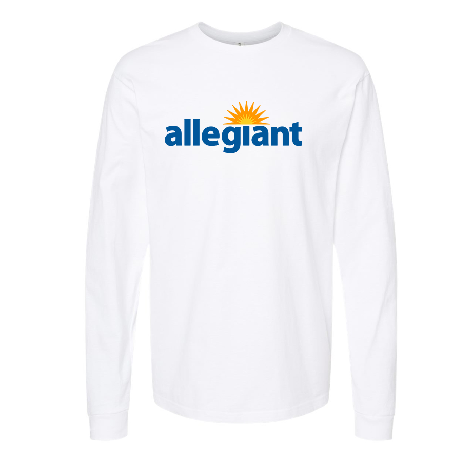 Men's Allegiant Air  Long sleeves T-Shirt