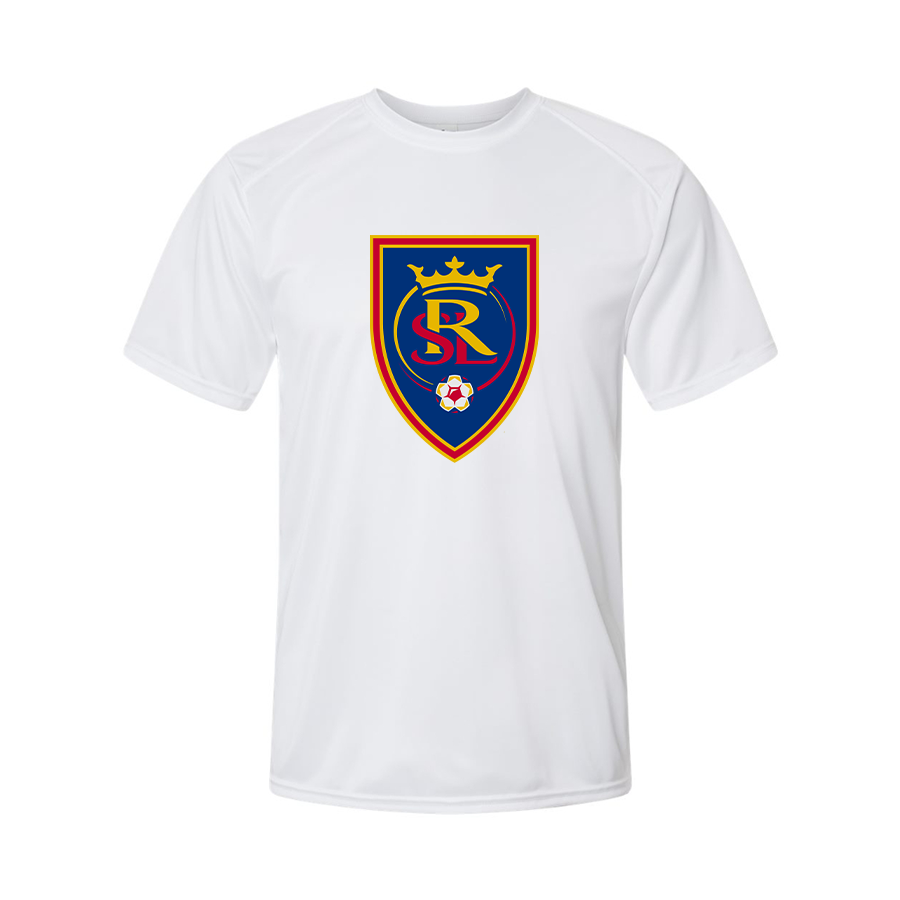 Youth's Real Salt Lake Soccer Performance T-Shirt