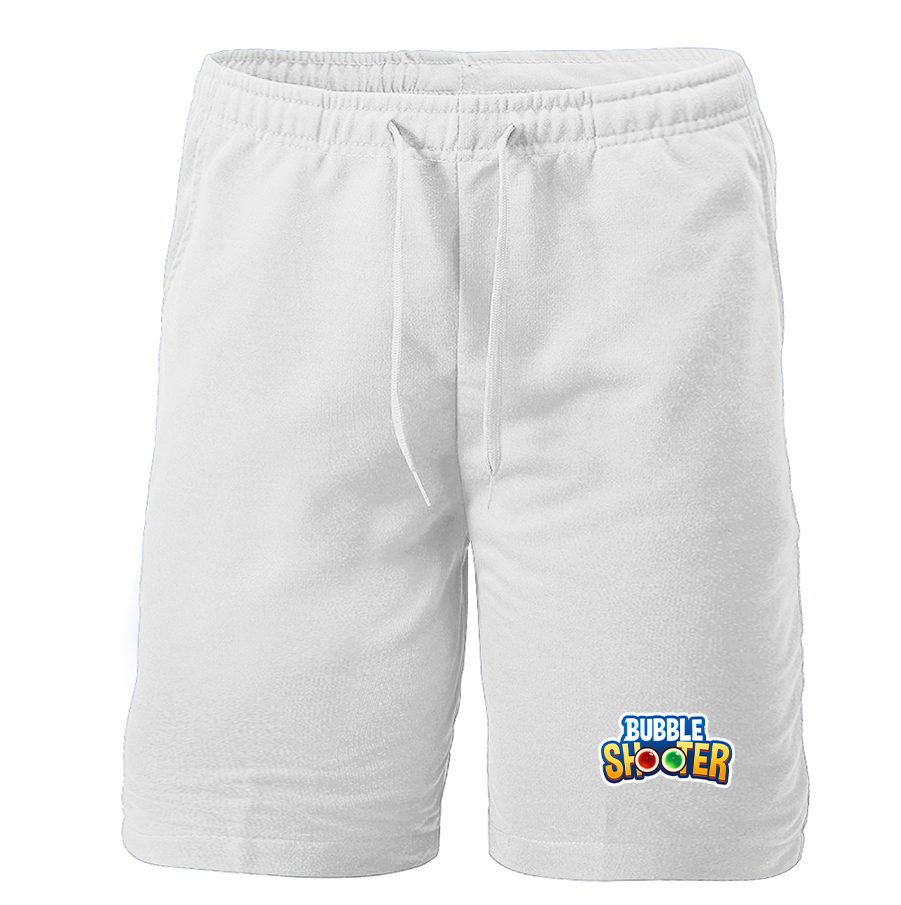 Men's Bubble Shooter Athletic Fleece Shorts