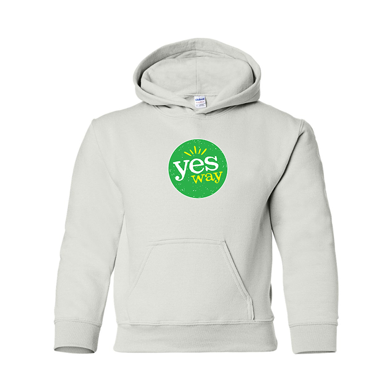 Youth's Yes Way  Gildan Heavy Blend Hooded Sweatshirt
