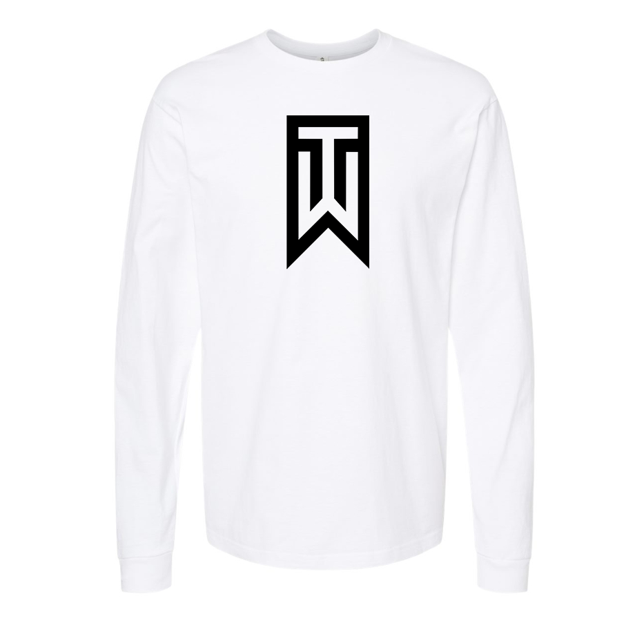 Youth's  Tiger Woods Long sleeves T-Shirt