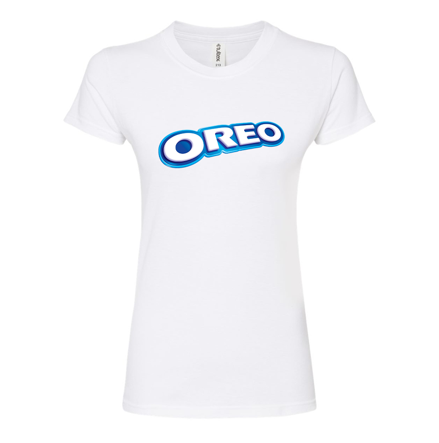 Women's Oreo Round Neck T-Shirt