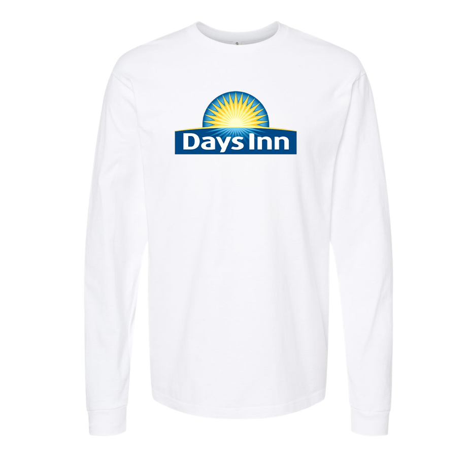 Men's Days Inn  Long sleeves T-Shirt