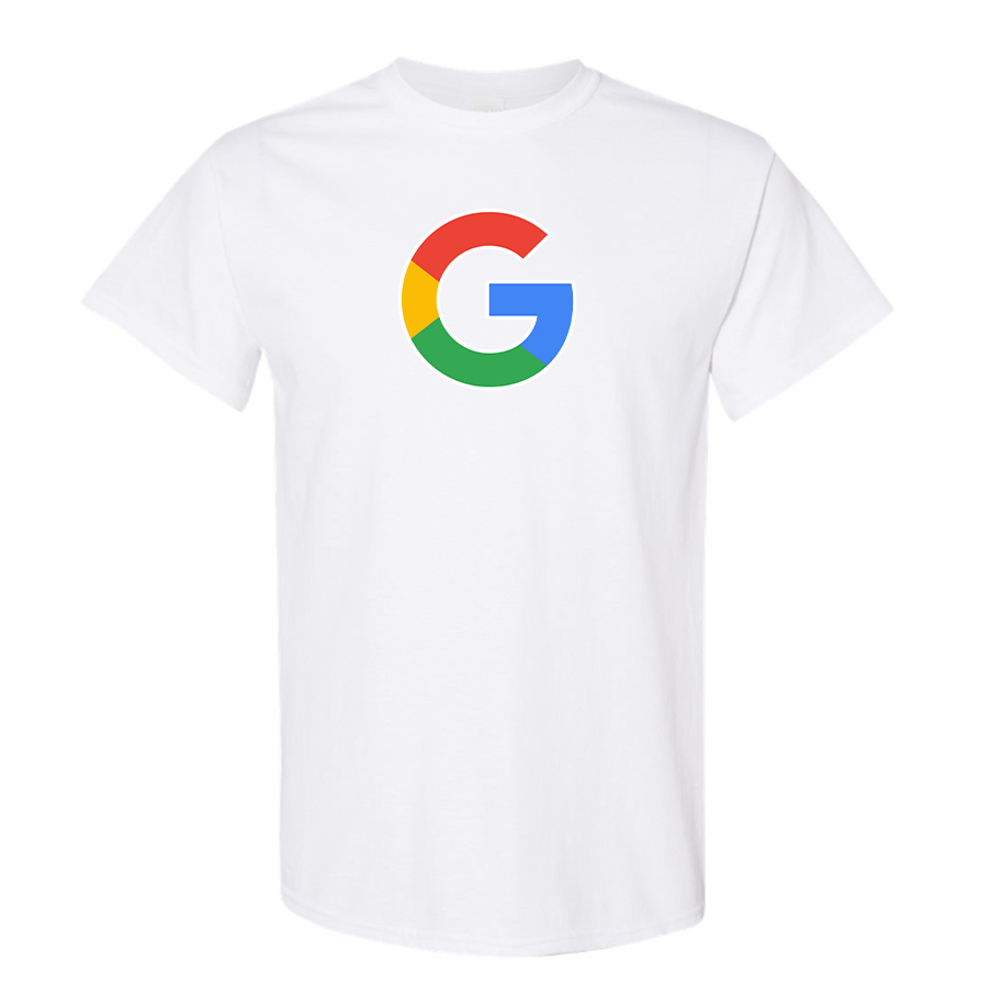 Men's Google Cotton T-shirt