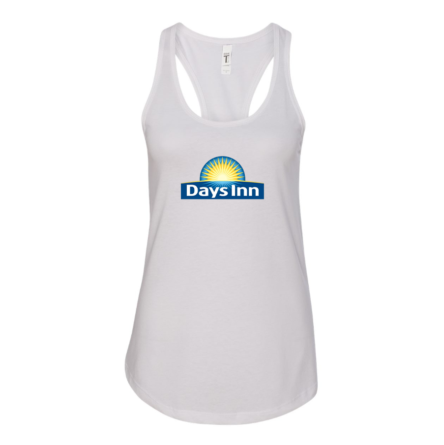 Women's Days Inn  Racerback Tank Top