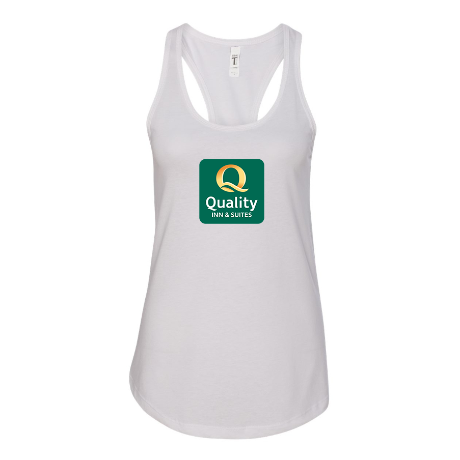 Women's Quality Inn & Suites  Racerback Tank Top