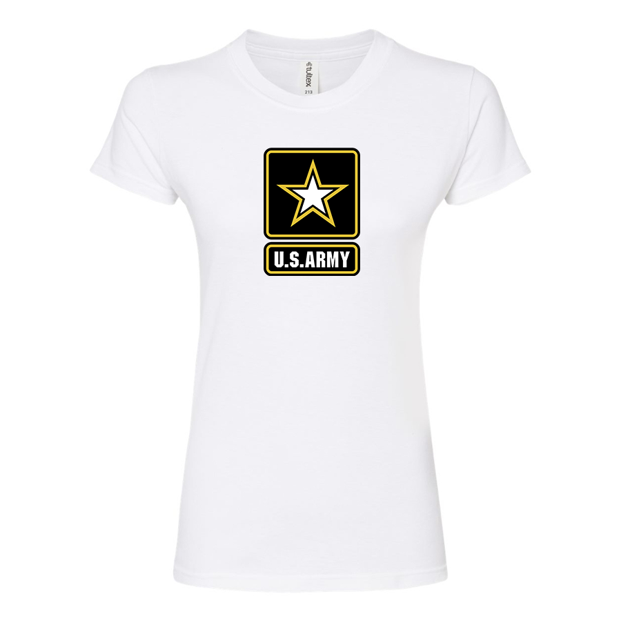 Women's   U.S. ARMY Round Neck T-Shirt
