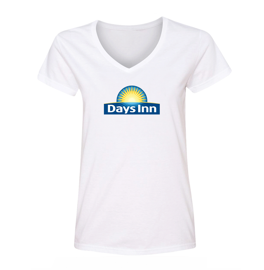 Women's Days Inn  Round Neck T-Shirt