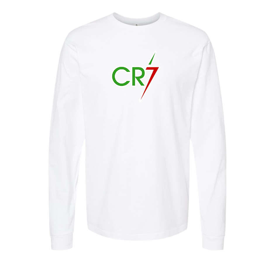 Youth's Ronaldo-cr7 Long sleeves T-Shirt