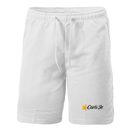 Men's Carl's Jr Athletic Fleece Shorts