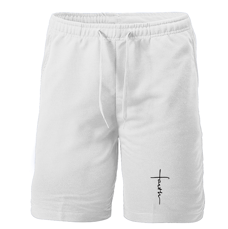 Men's Faith Athletic Fleece Shorts