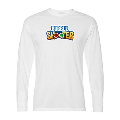 Men's Bubble Shooter Polyester Long Sleeve T-Shirt