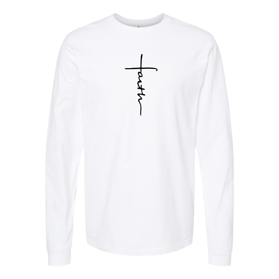 Men's Faith Long sleeves T-Shirt