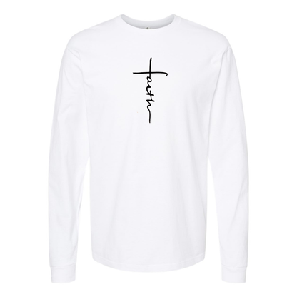 Youth's Faith Long sleeves T-Shirt