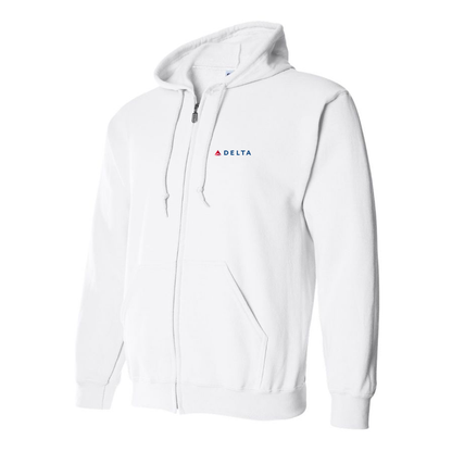 Men's Delta Airlines Zipper Hoodie