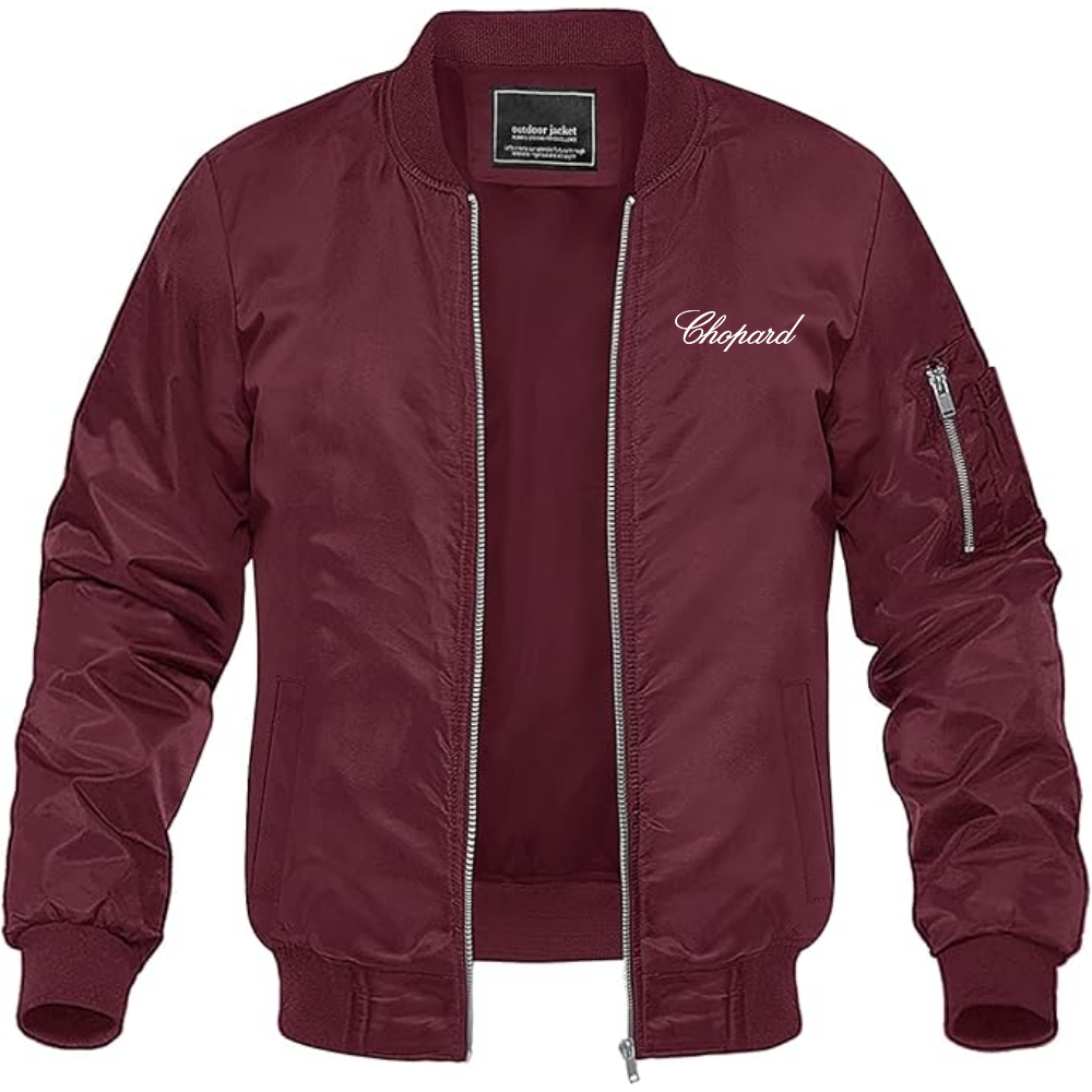 MAGNIVIT Men's Chopard Lightweight Bomber Jacket Windbreaker Casual Fall Spring Outdoor Coat