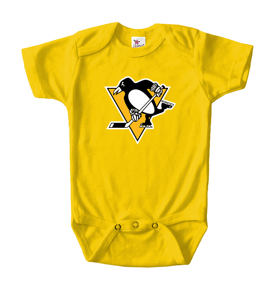 NHL Pittsburgh Penguins Baby Romper Onesie (
