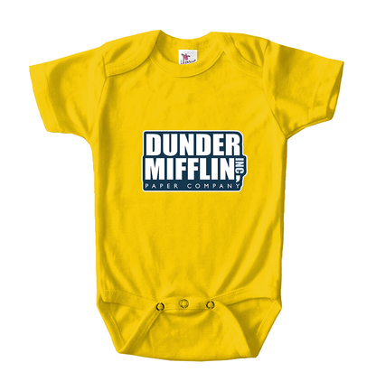 Dunder Mifflin Romper Onesie