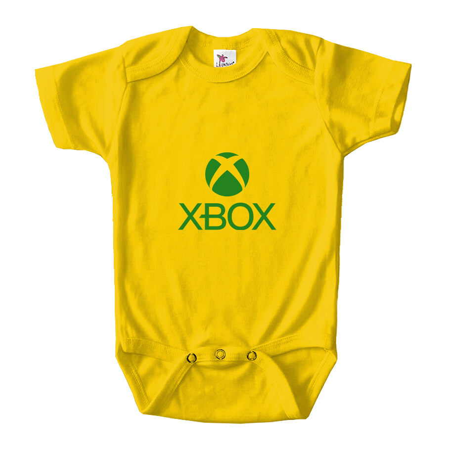 X Box Gaming Baby Romper Onesie