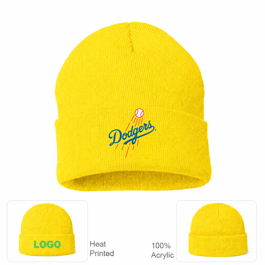 Los Angeles Dodgers Beanie Hat