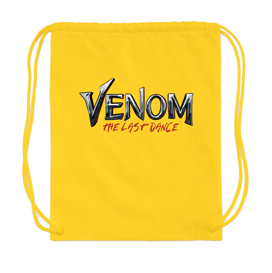 Venom The Last Dance Drawstring Bag