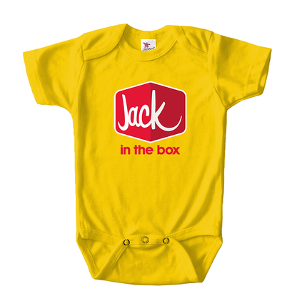 Jack In The Box Baby Romper Onesie