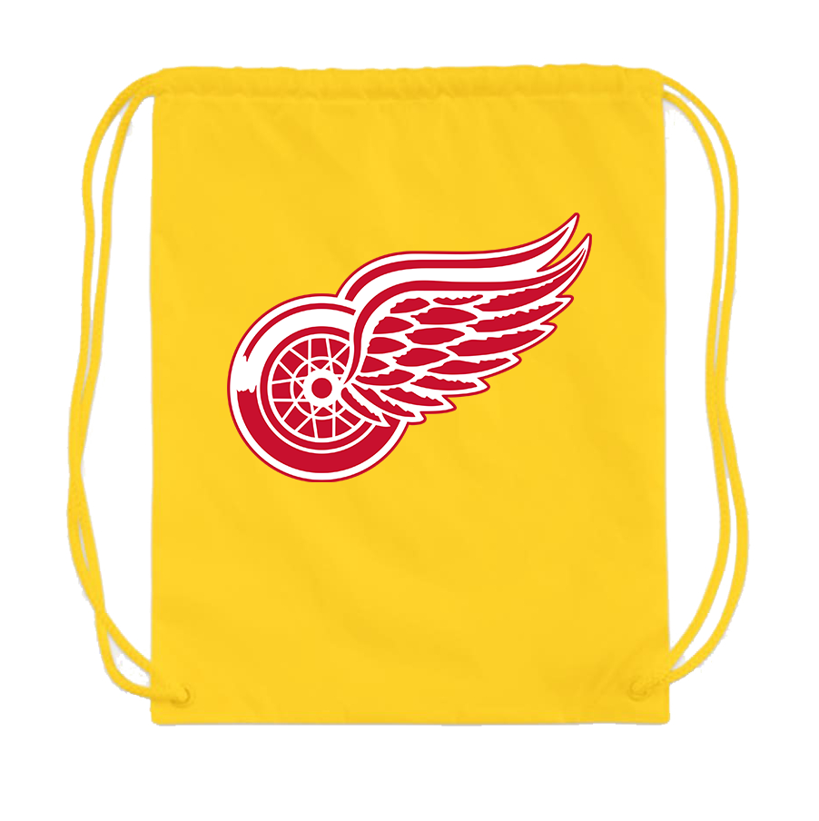 NHL Detroit Red Wings Drawstring Bag