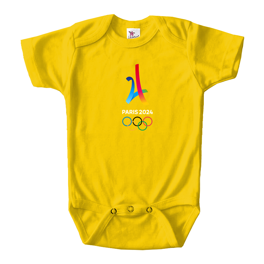 Paris 2024 Olympics Baby Romper Onesie