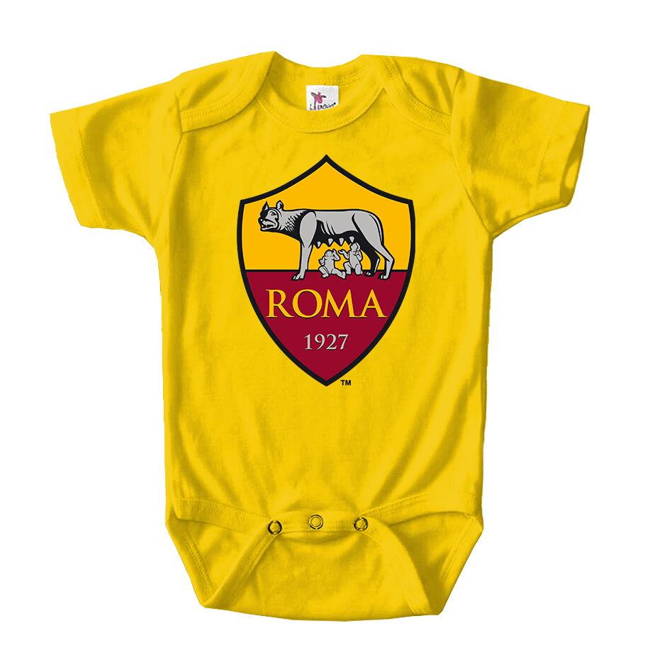 AS Roma Baby Romper Onesie