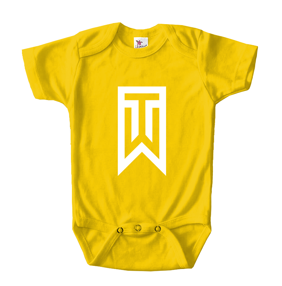 Tiger Woods Baby Romper Onesie