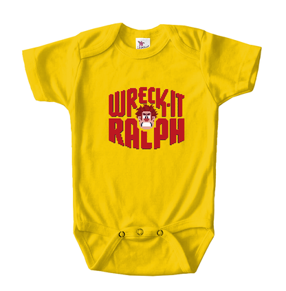 Wreck-It Ralph Baby Romper Onesie