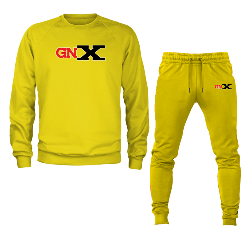 Men's GN X Crewneck Sweatshirt Joggers Set