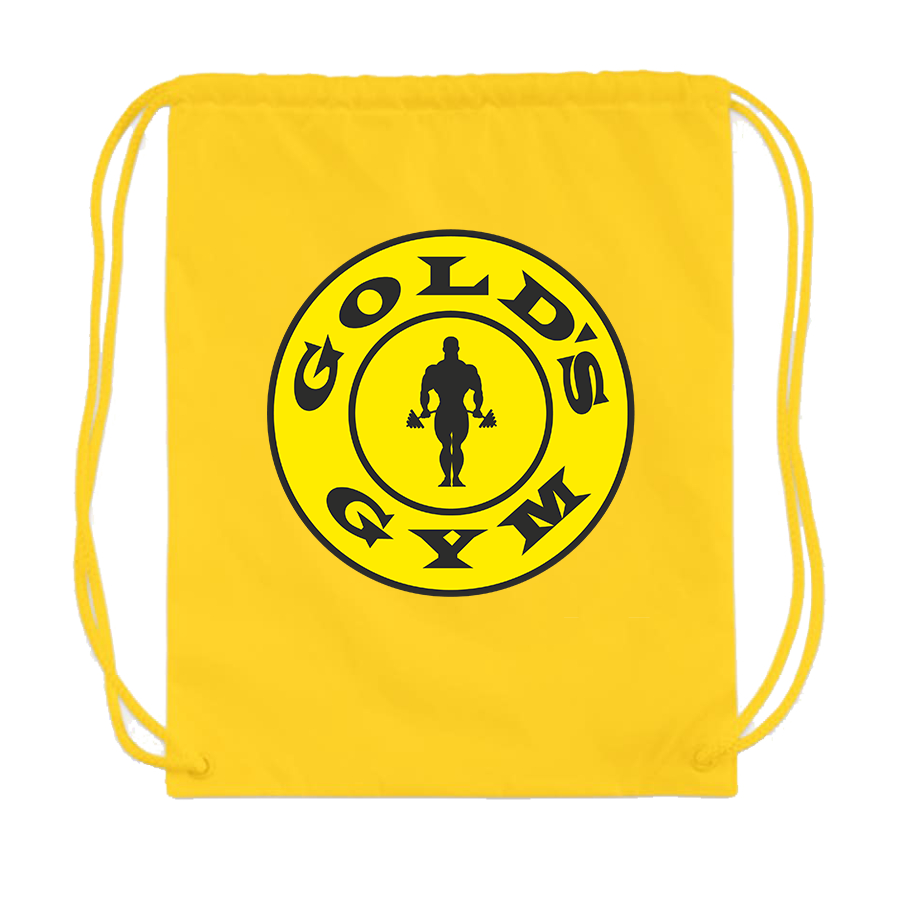 Gold's Gym Drawstring Bag