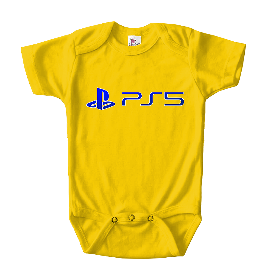 Play Station PS5 Baby Romper Onesie