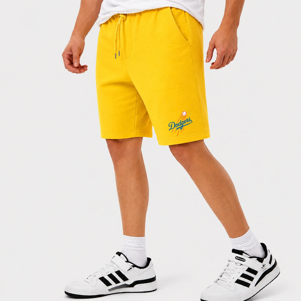 Men's Los Angeles Dodgers Fleece Shorts