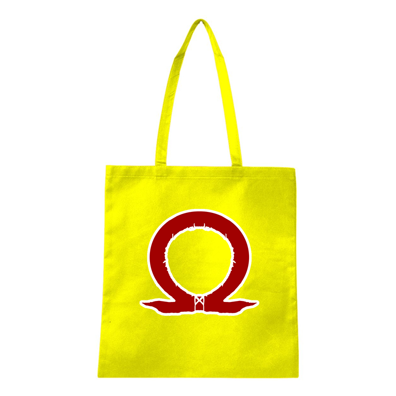 God Of War Q-Tees  Non Woven Tote Bag