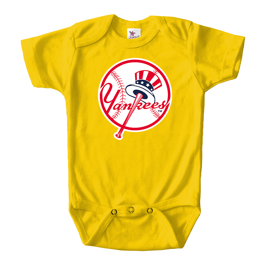 Yankees NY Baby Romper Onesie