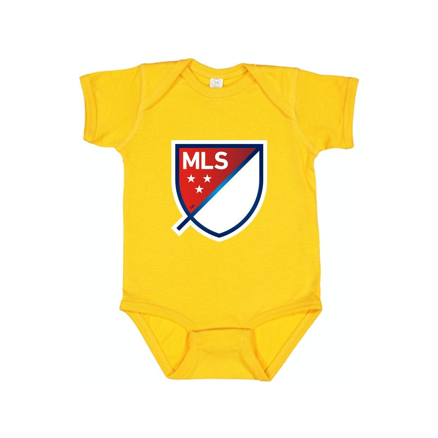 Fifa MLS Major League Soccer Baby Romper Onesie