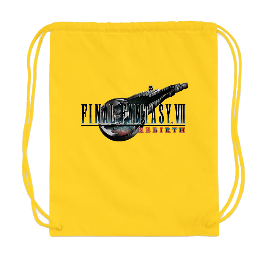 Final Fantasy VII Rebirth Drawstring Bag