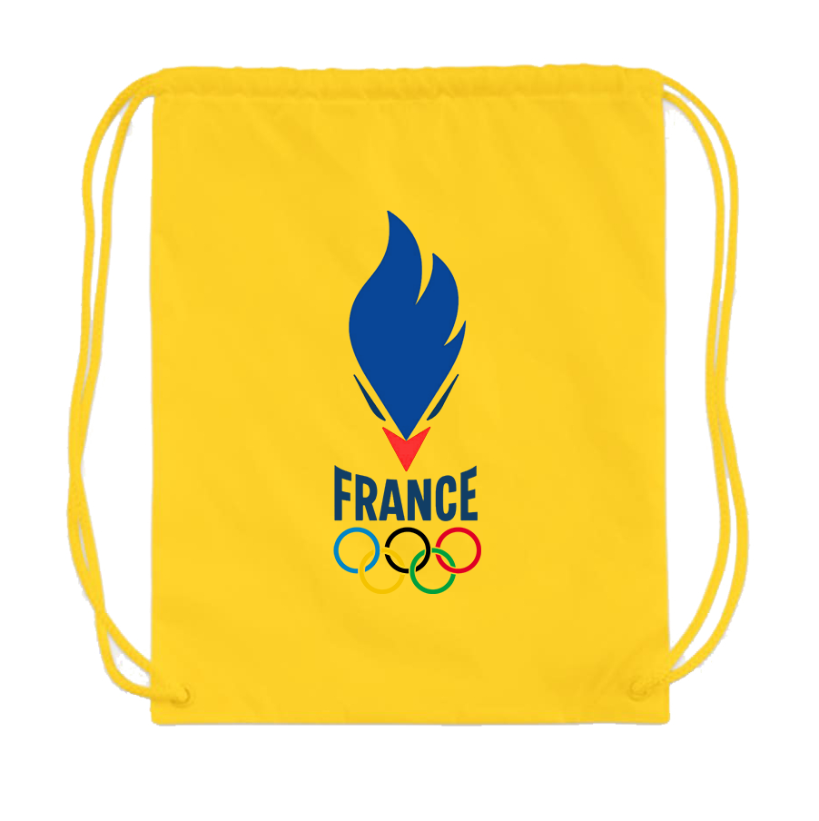 France Olympia 2024 Drawstring Bag